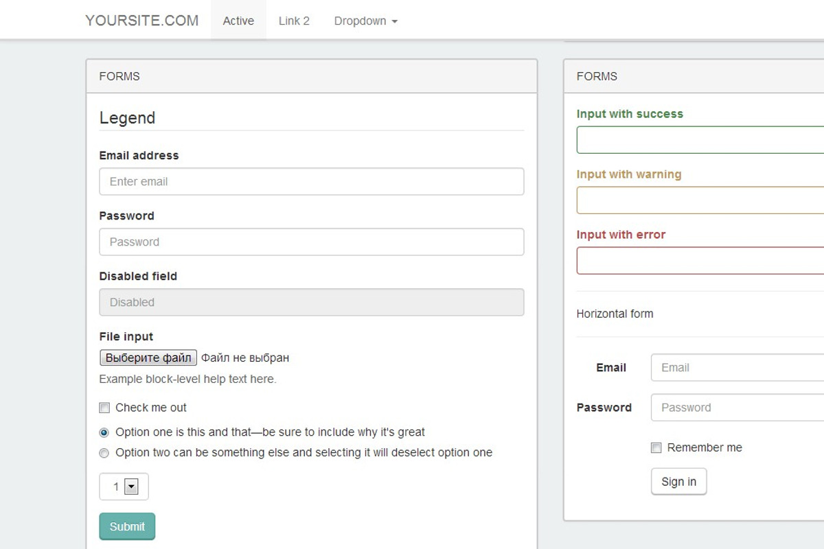 Bootstrap 3.0. WhiteFlatty theme, a Bootstrap Template by Bootstraptor (Photo 2 of 4)