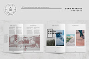 Related Portfolio, a Brochure Template by Form Fabrique (Thumbnail 15 of 17)