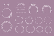 Wreath Builder Brush Set Procreate, a Brush Add-On by Nancy Ingersoll (Thumbnail 6 of 7)