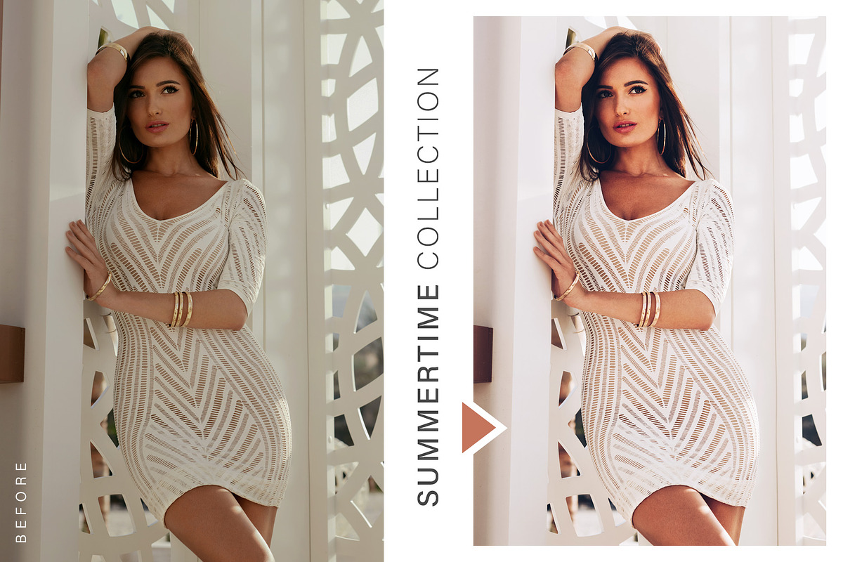 Summer Lightroom presets, an Action Add-On by BeArt-Presets (Photo 6 of 14)