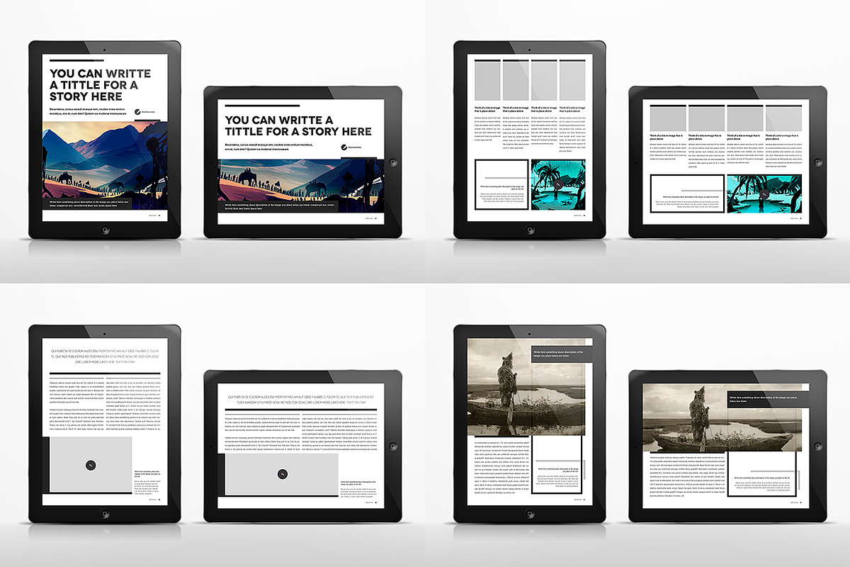 Design MGZ 8 for Tablet, a Magazine Template by Luuqas Design (Photo 13 of 14)
