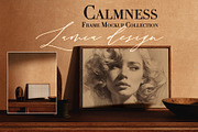 CALMNESS & Frame Mockups Horizontal, a Household Mockup by LAMIA DESIGN (Thumbnail 12 of 13)