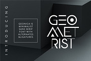 Geonica - Geometric Sans Serif Font, a Sans Serif Font by Struvictory.art (Thumbnail 2 of 9)