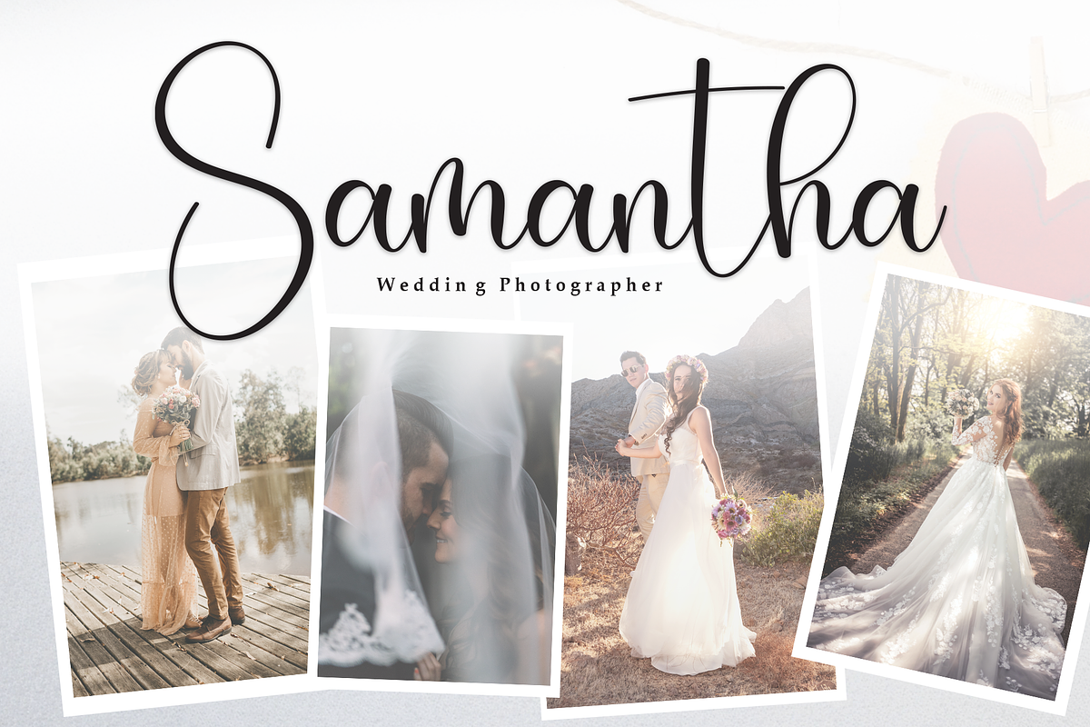 Monday | Script Font, a Handwritten Font by Scratchones (Photo 2 of 9)