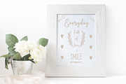 Bikarosta Font Duo with Extras, a Script Font by Maulana Creative (Thumbnail 12 of 17)