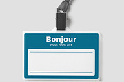 Name Tag template printable, a Stationery Template by ElephantArts (Thumbnail 2 of 7)