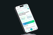 Synapz - AI Task Collaboration App, an UI Kit Template by Creative Perspective (Thumbnail 3 of 6)