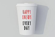 Love Mother, a Handwritten Font by Fourteen Letter (Thumbnail 2 of 7)