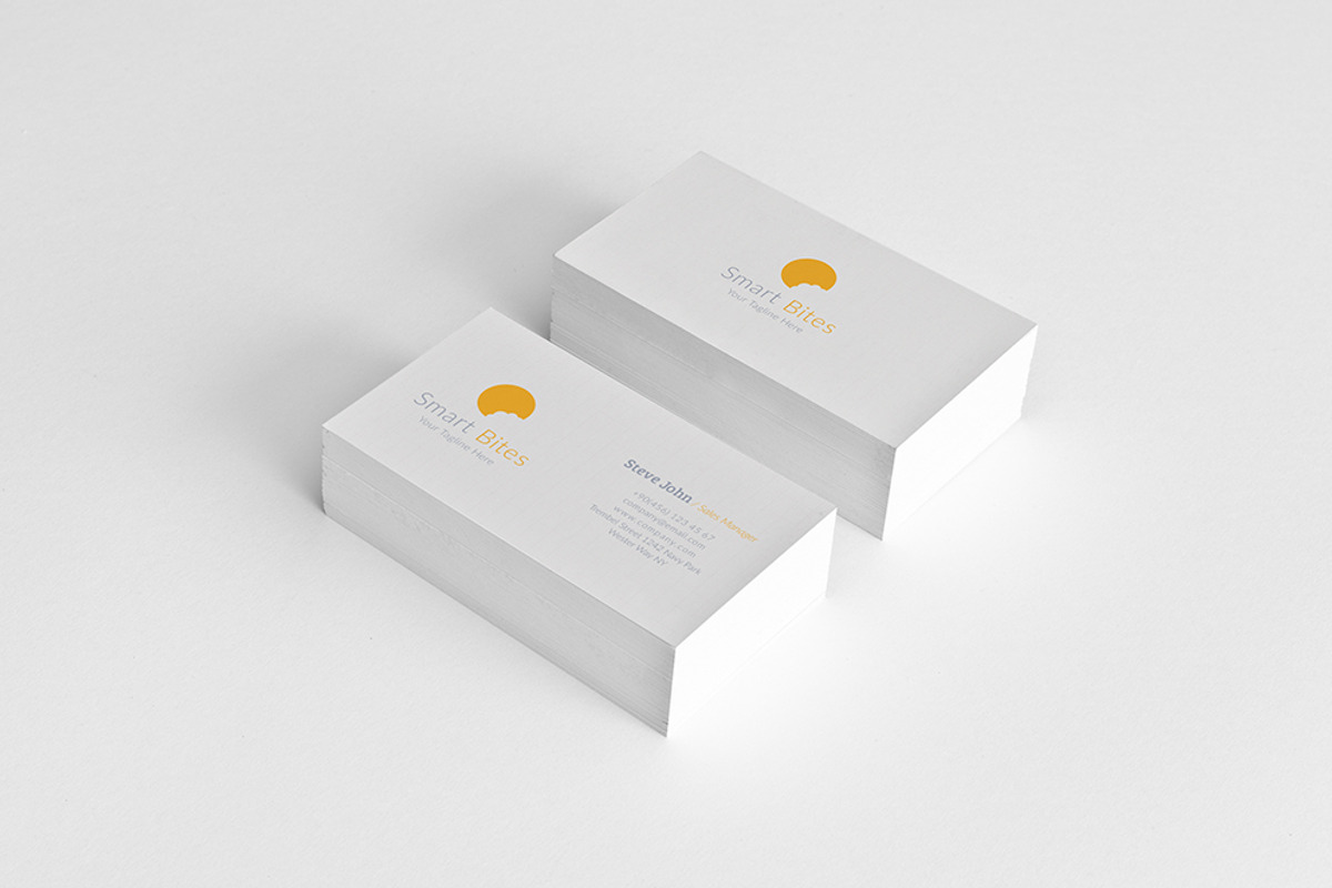 Minimal Grid Business Card, a Business Card Template by Shahjhan (Photo 1 of 2)