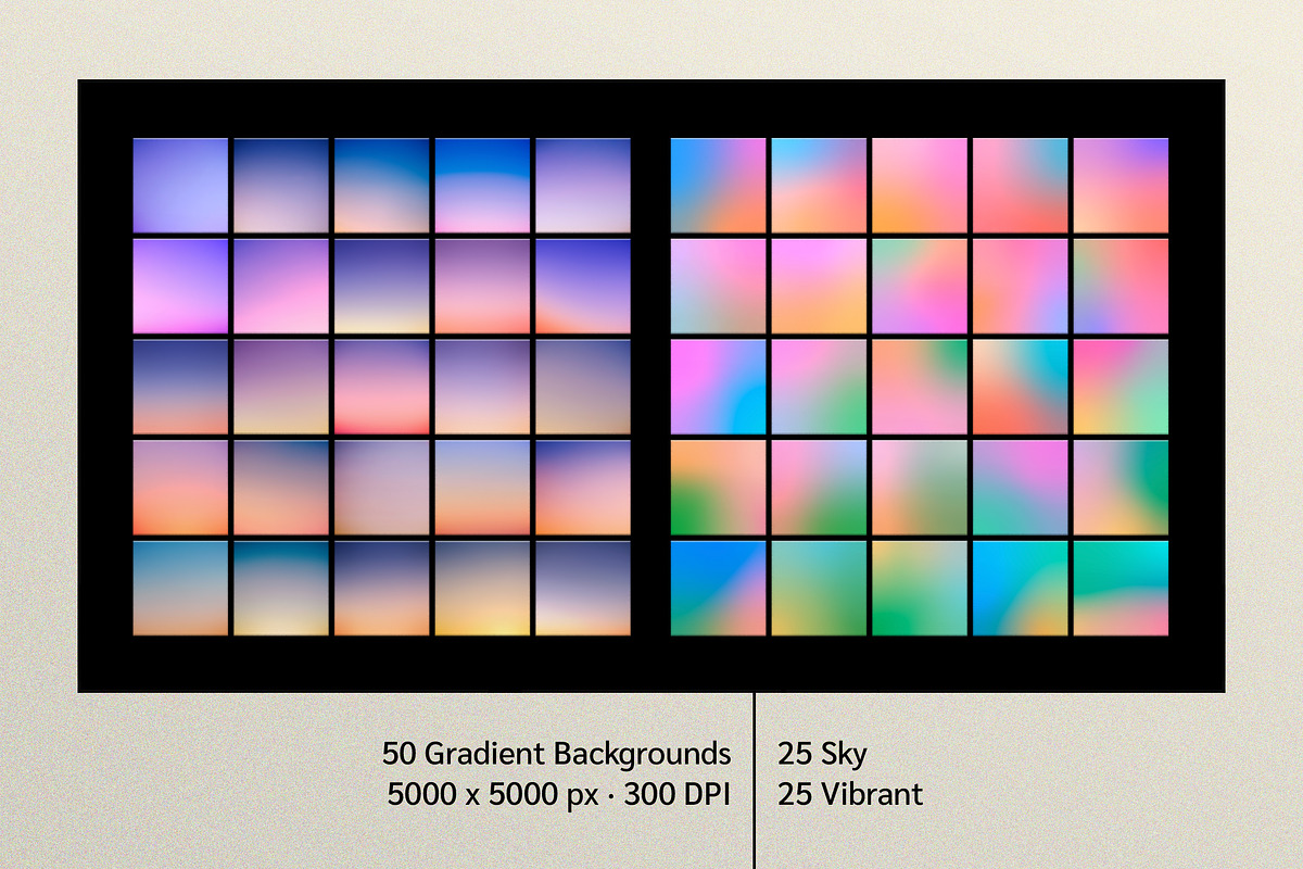 Forma Gradient Shapes, a Texture Graphic by MarkSupply (Photo 4 of 5)