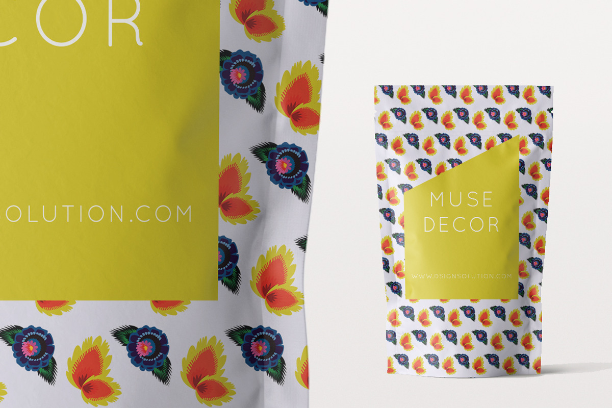 Polish Mexican Floral Pattern Pack, a Pattern Graphic by Design Unique (Photo 4 of 13)