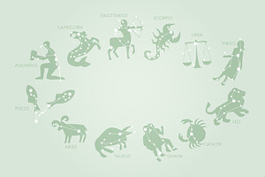 Zodiac Constellations