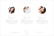Belle Mère Prophoto 7 Template, a Websites & App Template by Red Met Yellow Creative (Thumbnail 11 of 23)