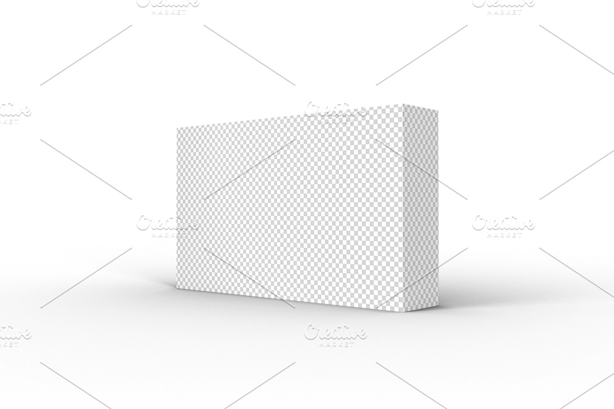 5.3.1 Simple 3D BoxMockup, a Packaging Mockup by PremiumGoods (Photo 2 of 3)