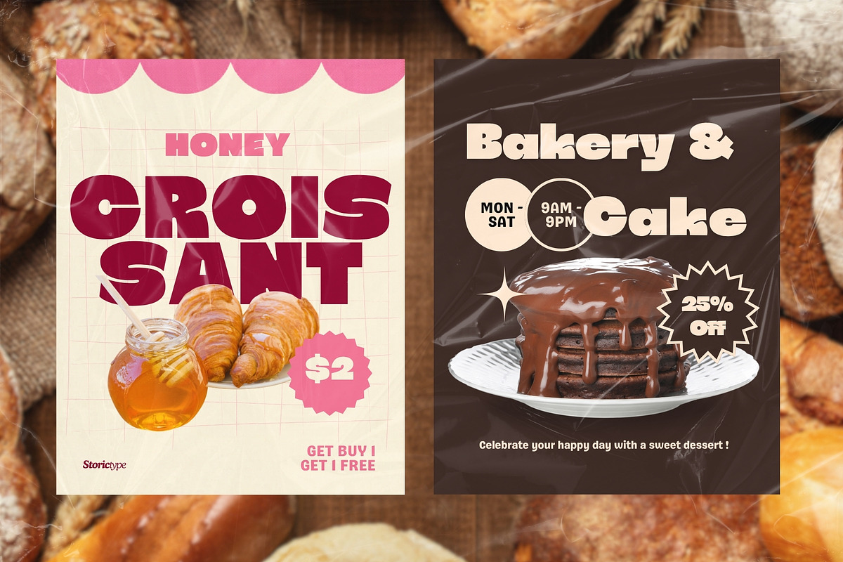 Kafu - Heavy Bold Playful Font, a Sans Serif Font by StoricType (Photo 11 of 18)