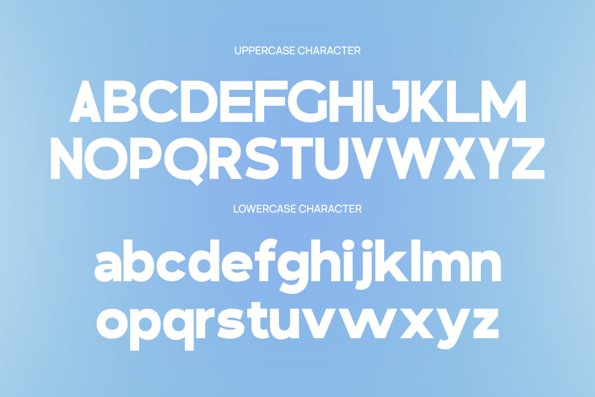 Enrole Modern Geometric Sans Font, a Sans Serif Font by Vadovastd (Photo 2 of 9)