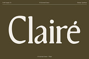 CS Quinzel Drawn, a Serif Font by Craft Supply Co. (Thumbnail 2 of 8)