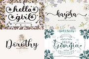 The Big - Font Bundle, a Script Font by Bosstype Studio (Thumbnail 13 of 15)