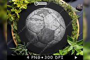 Soccer Ball Football Action Sports, a Background Graphic by LaseredNinja (Thumbnail 5 of 7)