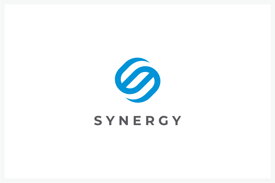 Synergy - Letter S Logo, a Branding & Logo Template by yopie