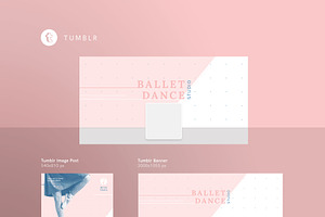 Branding Pack Ballet Dance Studio