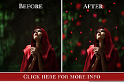 American Beauty- red petals overlay, an Object Graphic by BrownLeopard (Thumbnail 2 of 4)