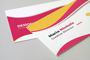 Colors Business Card, a Business Card Template by ZAAS (Thumbnail 2 of 5)