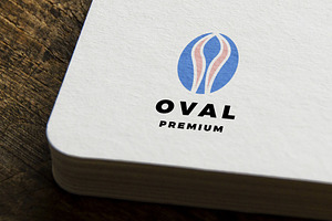 Modern Abstract Oval Logo Design, a Branding & Logo Template by mesuka