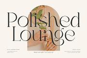 Stylish Mother - Display Serif Font, a Serif Font by Keithzo (Thumbnail 5 of 11)