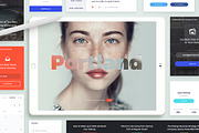 Portland UI Kit, an UI Kit Template by Craftwork (Thumbnail 1 of 11)