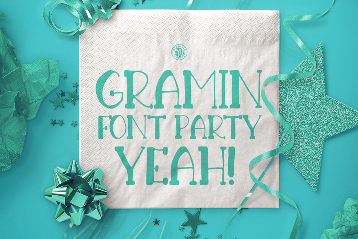 Gramin Font preview 3
