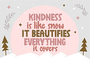 The Merry Holiday, a Font by caocastudio (Thumbnail 3 of 5)