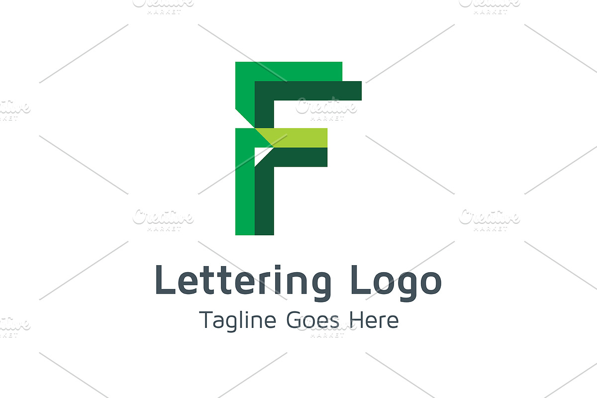 20 Logo Lettering F Template Bundle, a Branding & Logo Template by Acongraphic (Photo 20 of 21)