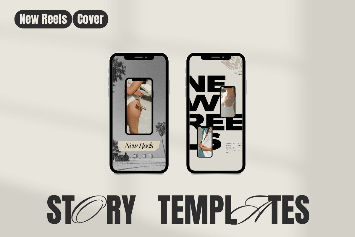 New Reels Story Templates, a Social Media Template by Make It Yours Lab. (Photo 3 of 18)