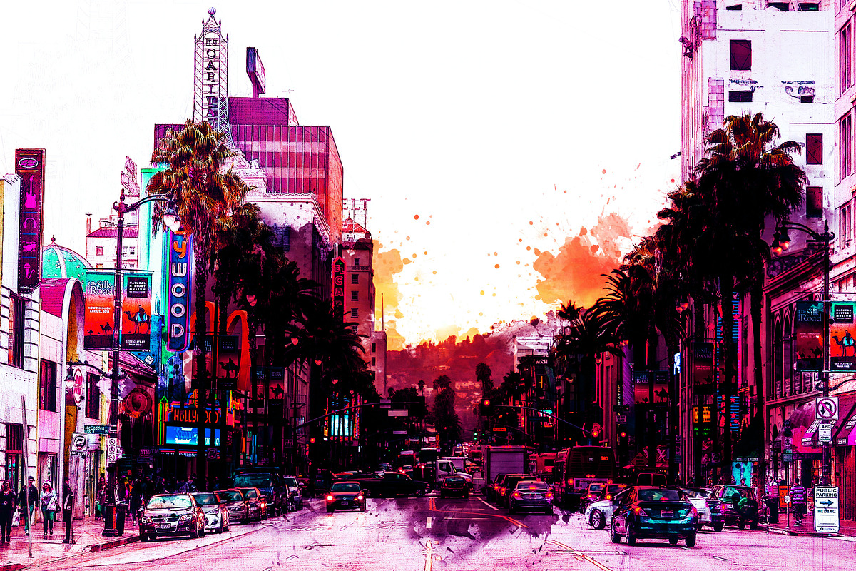 Cyber Punk Sketch Photoshop Action, an Action Add-On by Eka Design (Photo 2 of 5)