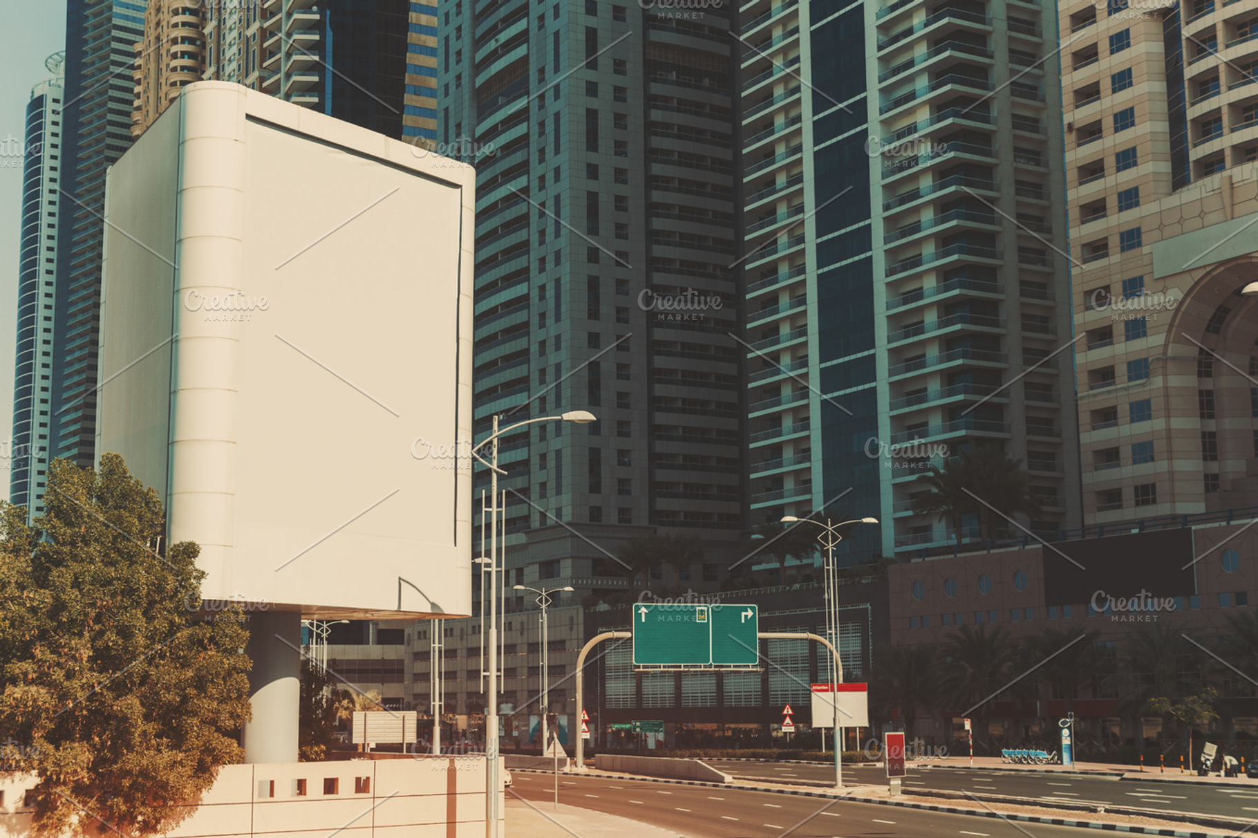 Vertical white advertising billboard featuring ad, advertise, and, a Business Photo by SkyNext
