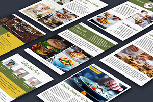 Cookbook Canva Templates Bundle