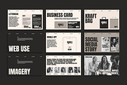 Gobble | Brand Guidelines Bundle, a Presentation Template by Artisan Vibes (Thumbnail 7 of 9)