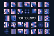 200 Gradient Geometric Shapes, an Object Graphic by assetpro.design (Thumbnail 3 of 14)