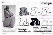 UT Exageld - A Bold Sexy Sans Serif, a Sans Serif Font by Universitype (Thumbnail 2 of 15)