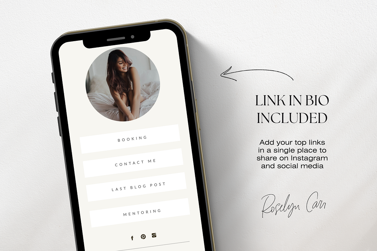 Showit Template - Georgia Stories, a Websites & App Template by Creator Goodies (Photo 5 of 5)