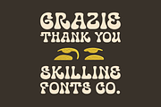 SFC Bierta, a Handwritten Font by Skilline Supply Co. (Thumbnail 7 of 7)