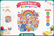First Day of Kindergarten Bundle, an Education Illustration by Actual Pixel (Thumbnail 2 of 14)