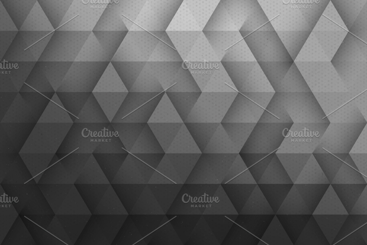Vector Geometrical Backgrounds, a Pattern Graphic by yamonstro (Photo 6 of 6)