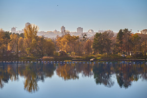 Landscape photograph of a lake, a Nature Photo by PopotLane