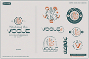 Flower Branding Kit, a Branding & Logo Template by Refolve Design (Thumbnail 16 of 26)