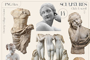 BUNDLE Collage Creator Art Elements, an Object Graphic by Oksana Trygub (Thumbnail 13 of 49)