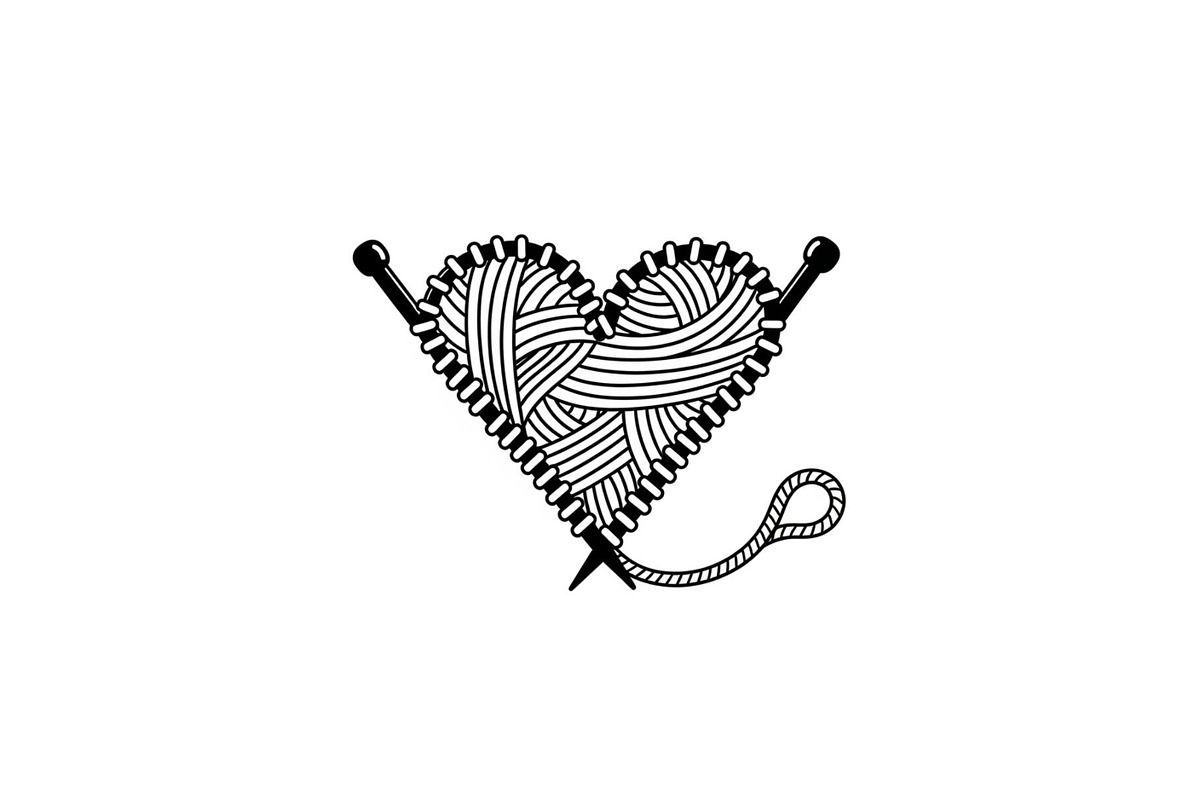 Knitted Heart Love Vector Bundle, an Illustration by Designs_River (Photo 40 of 53)