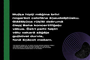 Matroska Font, a Sans Serif Font by Brainware Graphic (Thumbnail 9 of 9)