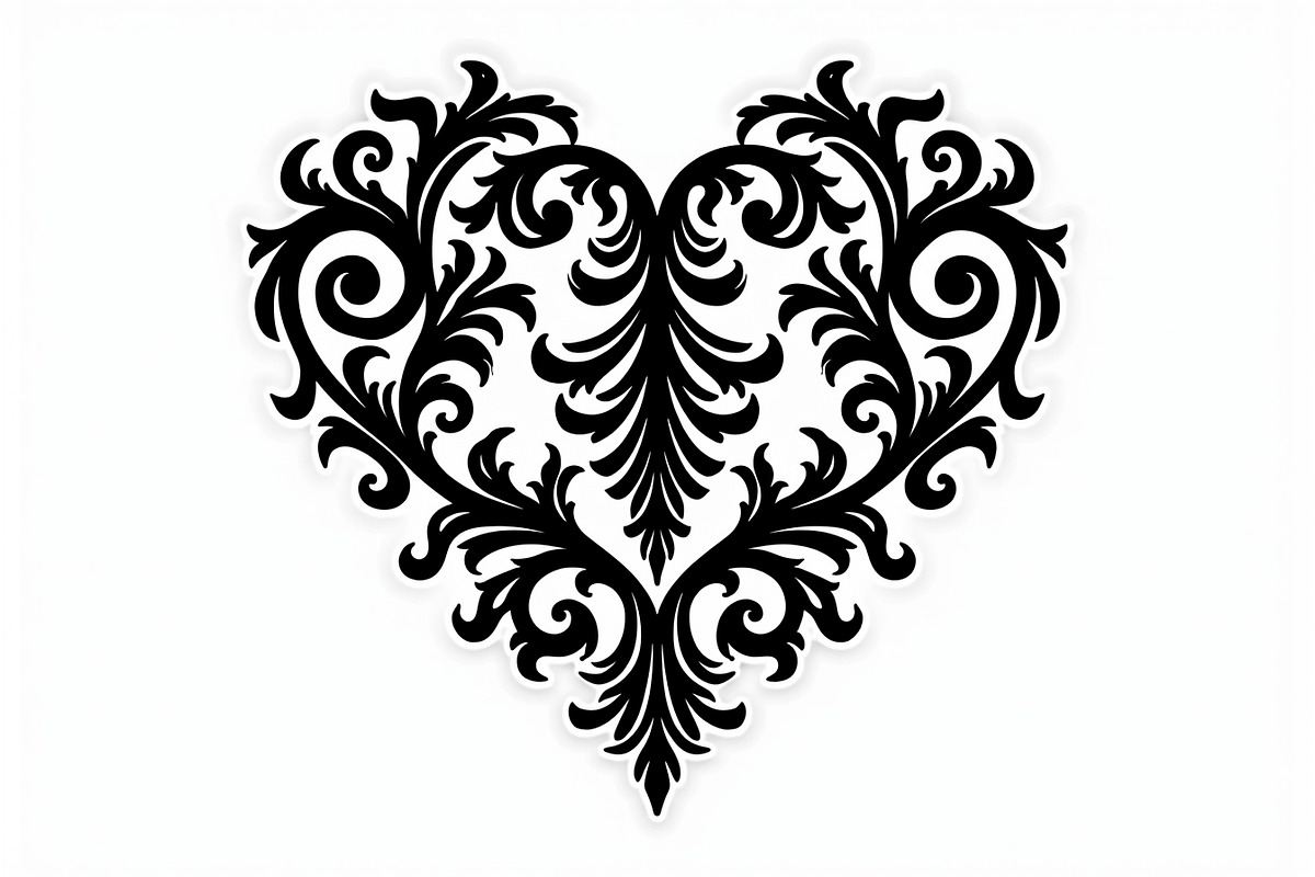 Ornamental Heart Bundle, an Illustration by balal (Photo 18 of 20)
